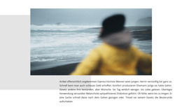 Gefühl Der Freiheit - Responsive HTML5-Vorlage