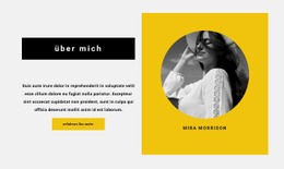 Über Beauty-Schöpfer – Webseiten-Mockup-Vorlage