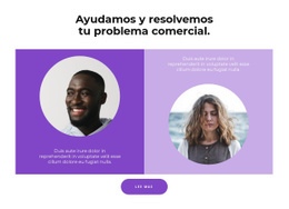 Dos Asistentes - Creador De Sitios Web De Arrastrar Y Soltar