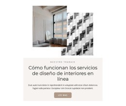 Disposición De Nuevos Apartamentos - Página De Destino Profesional