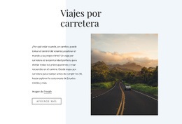 5 Consejos Para Viajar Por Carretera - Plantillas De Sitios Web