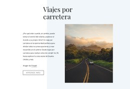 5 Consejos Para Viajar Por Carretera - Plantilla Joomla Profesional Gratuita
