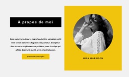 À Propos Des Créateurs De Beauté – Modèle De Site Web Personnel