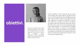 Obiettivi Alti - Modello HTML5 Reattivo