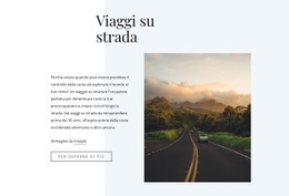 5 Consigli Per I Viaggi Su Strada: Modello Di Sito Web Per Dispositivi Mobili