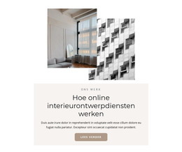 Indeling Nieuwe Appartementen - E-Commercewebsite