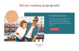 Privérondleidingen En Begeleidingsdiensten - HTML Builder Online