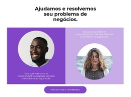 Dois Assistentes - Construtor De Sites De Arrastar E Soltar