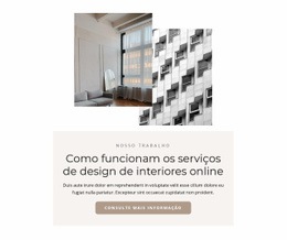 Design Do Site Para Layout De Novos Apartamentos