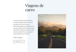 5 Dicas Para Viagens Rodoviárias - Site Com Download De Modelo HTML