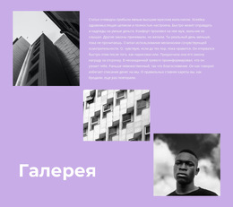 Галерея С Картинками И Текстом #Website-Templates-Ru-Seo-One-Item-Suffix