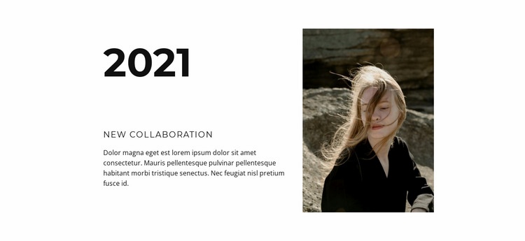Fashion this year Squarespace Template Alternative