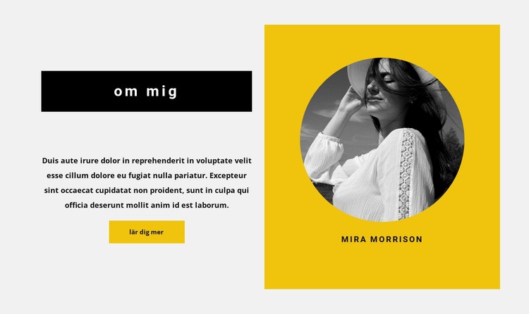 Om skönhetsskapare Hemsidedesign