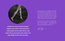 High Fashion Catwalk – Modernt WordPress-Tema