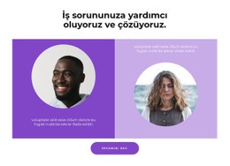 Iki Asistan - Web Sitesi Tasarımını Ücretsiz Indirme
