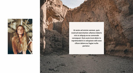 Mountain Gorge Italy Website Design