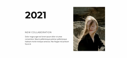 Fashion This Year - Simple Website Template