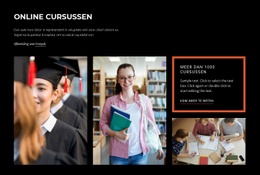 Multifunctioneel Websiteontwerp Voor Leer Programmeren, Marketing