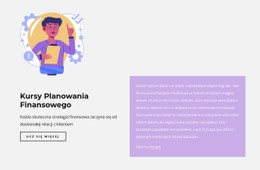 Kursy Dla Finansistów Szablon HTML5 I CSS3