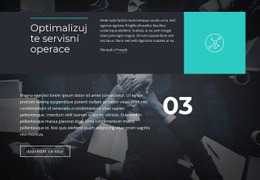 Optimalizujte Servisní Operace – Vlastní Motiv WordPress