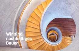 Nachhaltige Bauproben - Vorlage HTML5, Responsive, Kostenlos