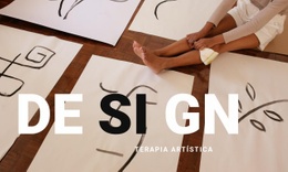 Plantilla De Diseño Gratuita Para Diseño Y Arteterapia