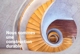 Échantillons De Construction Durable - Créateur De Sites Web Gratuit