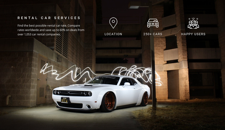 Full service and diagnostics Homepage Design