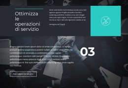 Ottimizza Le Operazioni Di Servizio - HTML Layout Builder