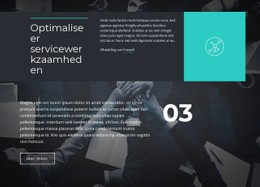 Gratis CSS-Indeling Voor Optimaliseer Servicewerkzaamheden