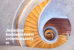 Zrównoważone Próbki Budowlane – Konfigurowalny Szablon