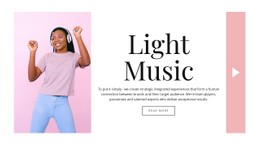 Light Style In Music