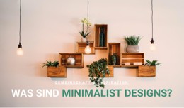 Kostenloses CSS-Layout Für Platz Sparen