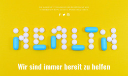 Gesundheit Und Schönheit – Vorlage Für Website-Builder