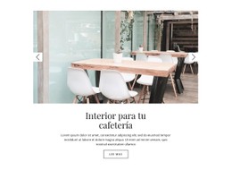 HTML5 Responsivo Para Interior Para Tu Cafetería