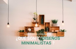 Ahorra Espacio - Plantilla De Funcionalidad De Una Página