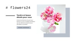 Tendre Et Beaux Détails - Website Creator HTML
