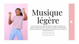 Style Léger En Musique – Conçu Par Des Professionnels