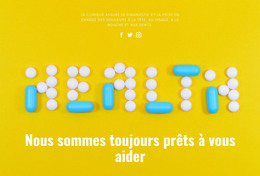 Santé Et Beauté Site Web Médical