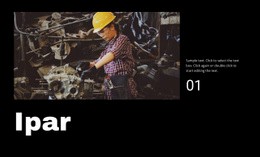 Ipari Cég – A Legjobb Webhelytervezés