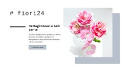 Dettagli Teneri E Belli - Website Creator HTML