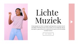 Lichte Stijl In Muziek