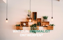 Bespaar Ruimte - Gratis Website-Ontwerp