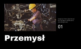 Firma Przemysłowa - Najlepszy Projekt Strony Internetowej