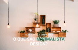 Economize Espaço - Design De Site Gratuito