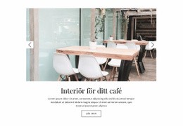 Interiör För Ditt Café