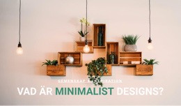 Spara Utrymme - Gratis Webbplatsmall