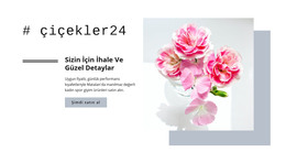 İhale Ve Güzel Detaylar - Duyarlı HTML Şablonu