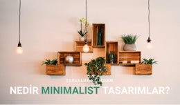 Yer Aç - Işlevsellik Tek Sayfalık Şablon