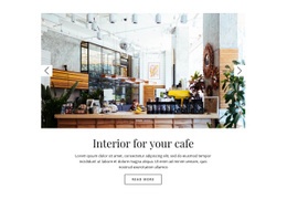 Interior For Your Cafe